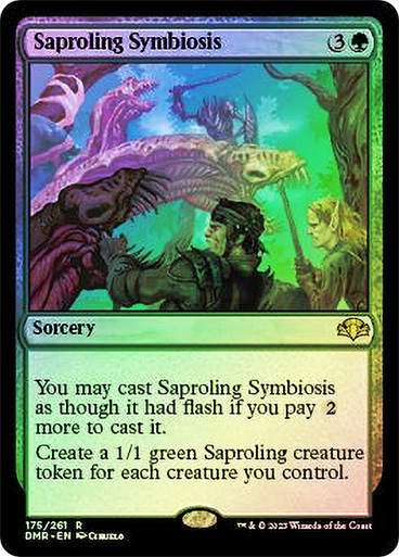 Saproling Symbiosis (DMR) / Foil