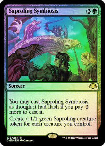 Saproling Symbiosis (DMR) / Foil