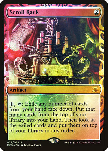 Scroll Rack (MPS) (22) / Foil