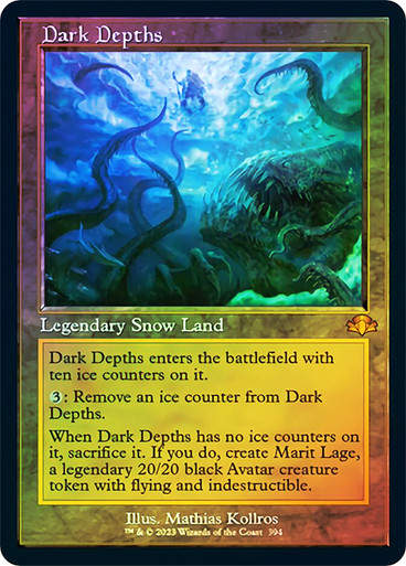 Dark Depths (DMR) / Showcase / Foil