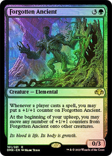 Forgotten Ancient (DMR) / Foil
