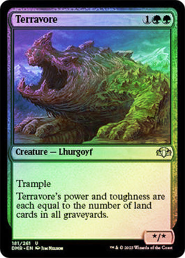Terravore (DMR) / Foil