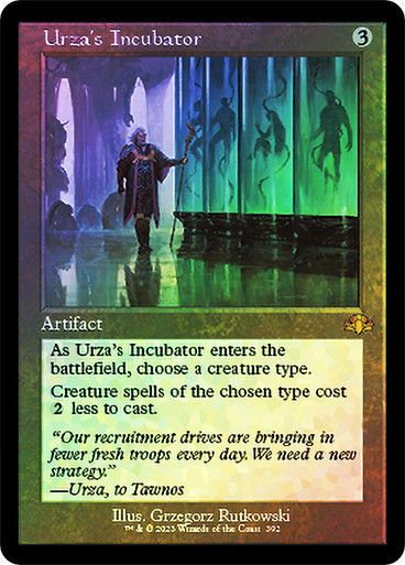 Urza's Incubator (DMR) / Showcase / Foil