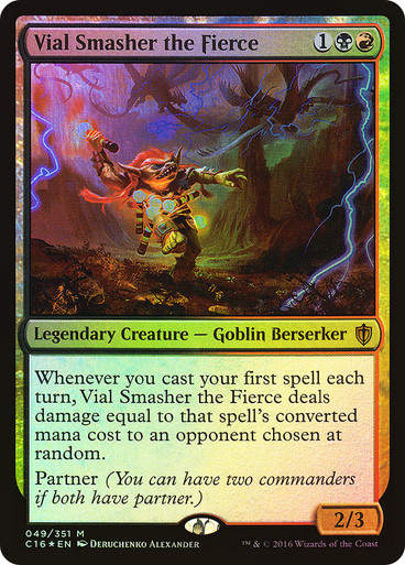 Vial Smasher the Fierce (c16) / Foil