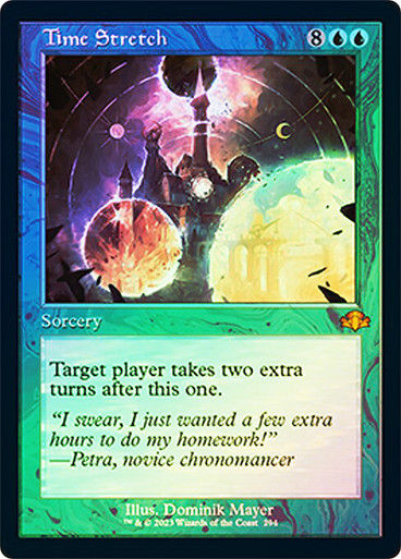 Time Stretch (DMR) / Showcase / Foil