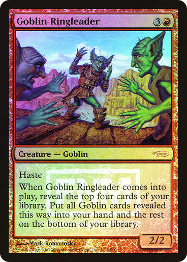 Goblin Ringleader (f07)