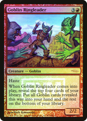 Goblin Ringleader (f07)