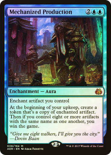 Mechanized Production (AER) (38) / Foil