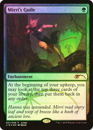 Mirri's Guile (j19)