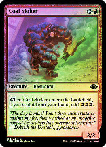Coal Stoker (DMR) / Foil