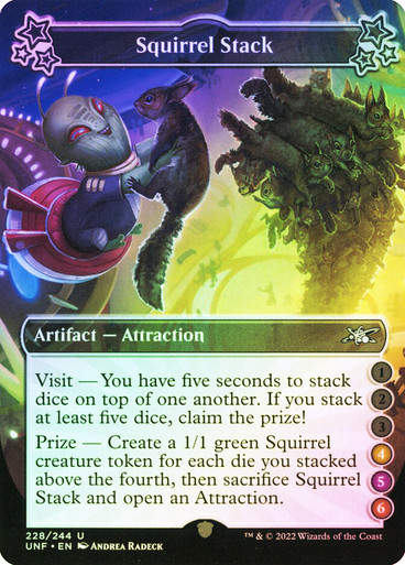 Squirrel Stack (UNF) (228f) / Foil