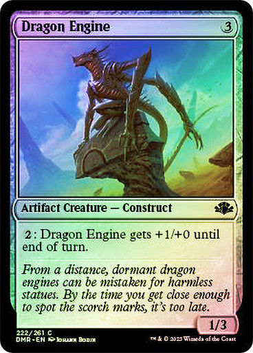 Dragon Engine (DMR) / Foil