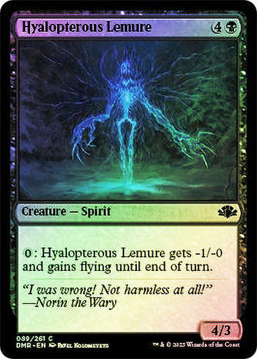 Hyalopterous Lemure (DMR) / Foil