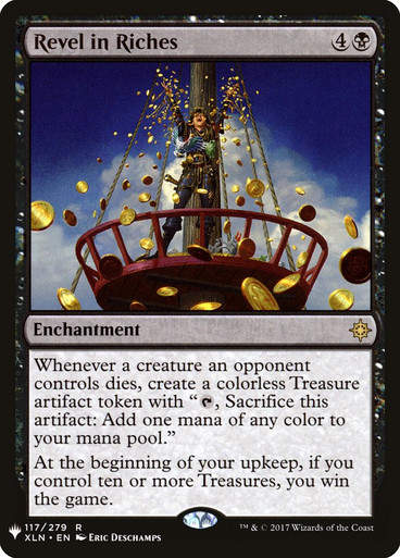 Revel in Riches (PLST) (XLN-117)