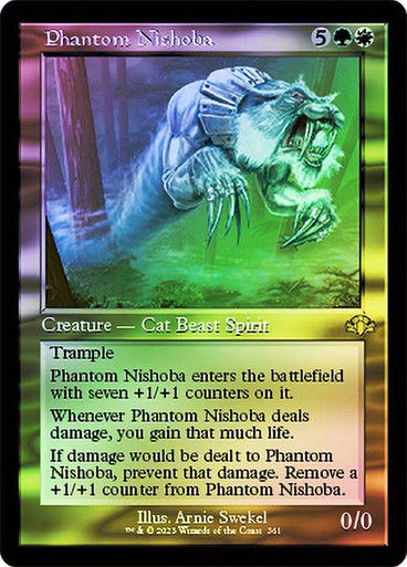 Phantom Nishoba (DMR) / Showcase / Foil