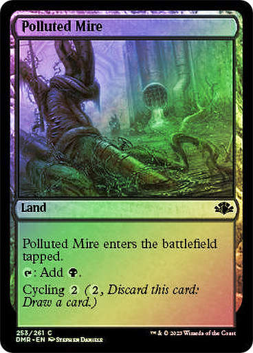 Polluted Mire (DMR) / Foil