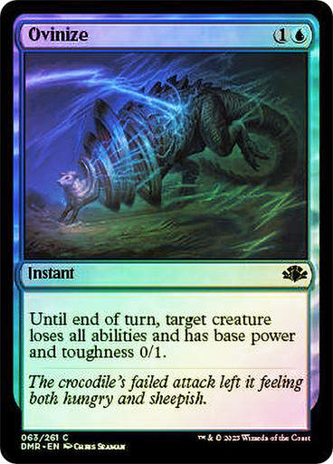 Ovinize (DMR) / Foil