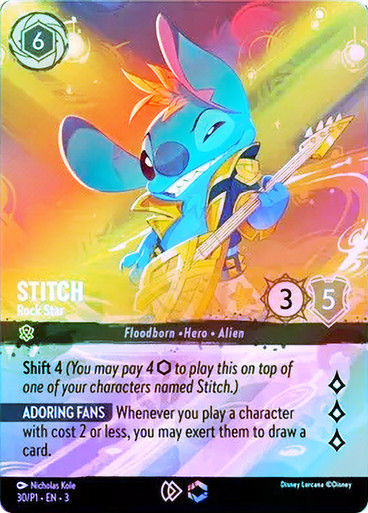 Stitch - Rock Star (LOR_CHAMP) / Championship