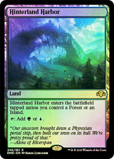 Hinterland Harbor (DMR) / Foil