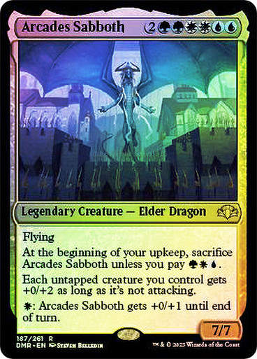 Arcades Sabboth (DMR) / Foil