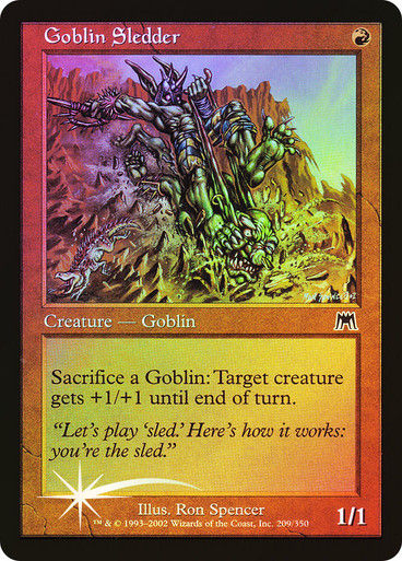Goblin Sledder (ONS) / Foil