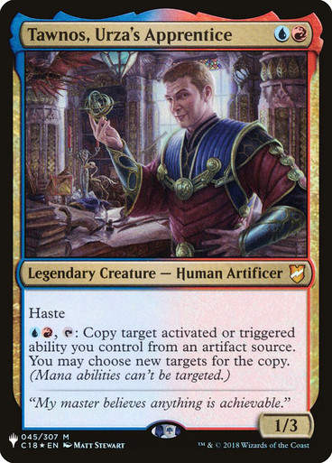 Tawnos, Urza's Apprentice (PLST) (C18-45)