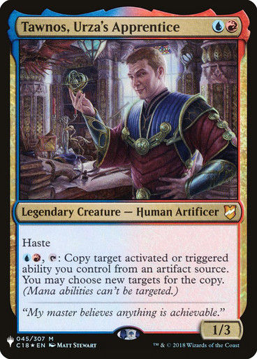 Tawnos, Urza's Apprentice (PLST) (C18-45)