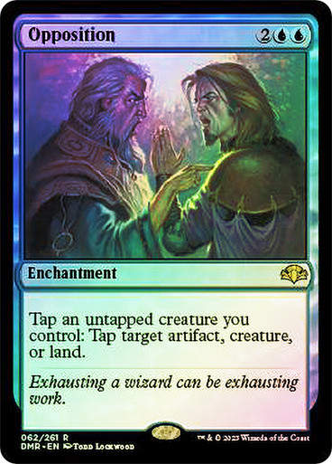 Opposition (DMR) / Foil
