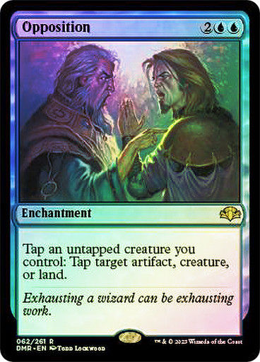 Opposition (DMR) / Foil