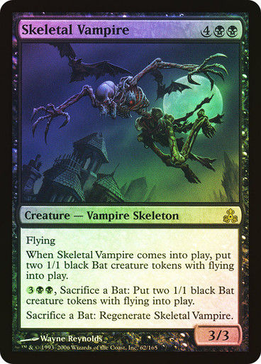 Skeletal Vampire (gpt) / Foil