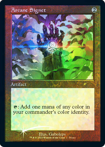 Arcane Signet (p30m) (1P) / Promo Foil