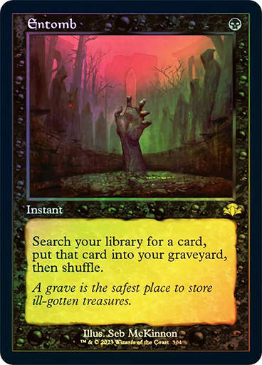 Entomb (DMR) / Showcase / Foil