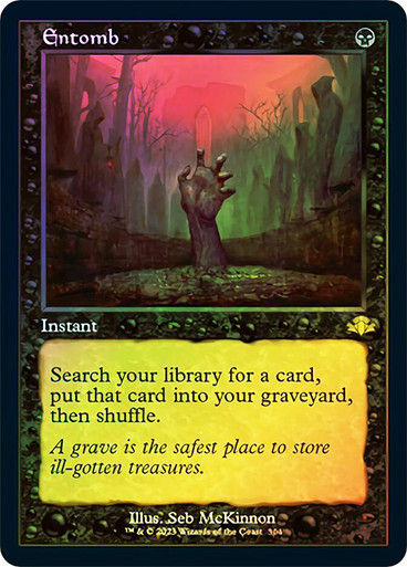 Entomb (DMR) / Showcase / Foil