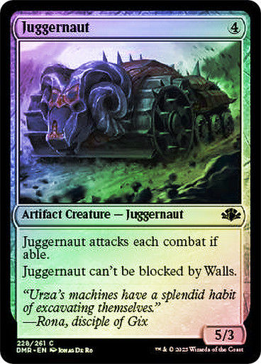 Juggernaut (DMR) / Foil