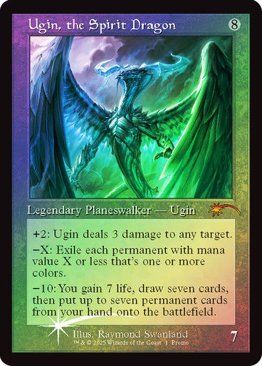 Ugin, the Spirit Dragon (PF25) (6) / Foil
