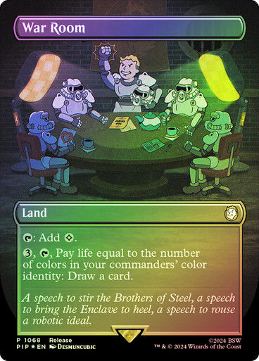 War Room (pip) (1068) / Foil Release Promo