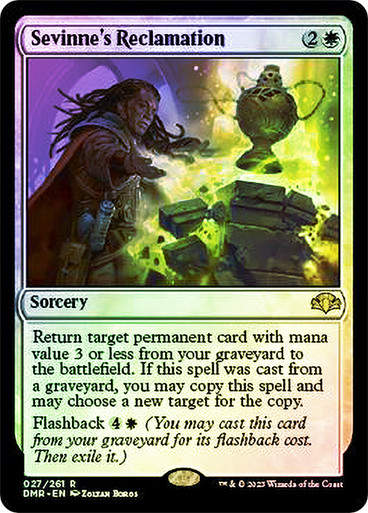 Sevinne's Reclamation (DMR) / Foil