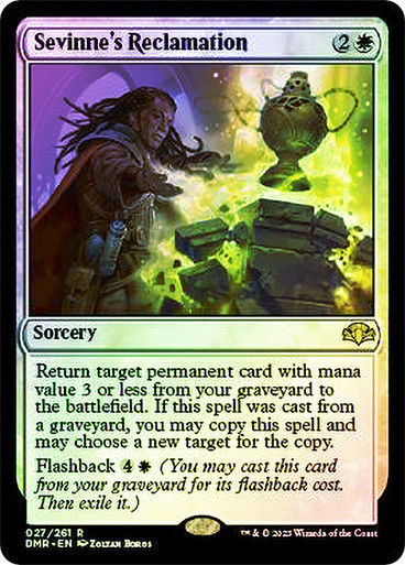 Sevinne's Reclamation (DMR) / Foil