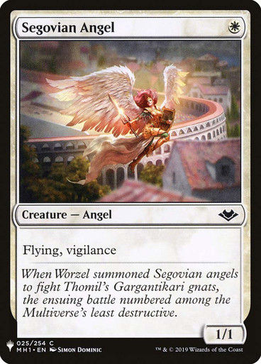 Segovian Angel (PLST) (MH1-25)