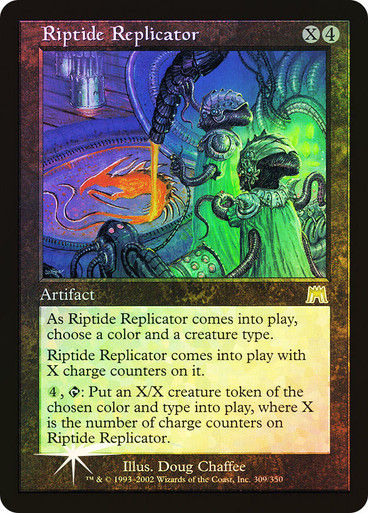 Riptide Replicator (ONS) / Foil