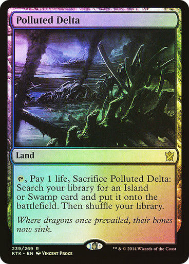 Polluted Delta (KTK) / Foil