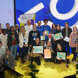 STARTERi programmis oli edukas TLÜ Haapsalu Kolledži tudengite tiim