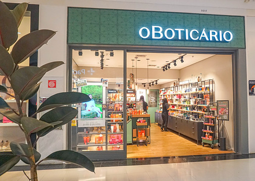 fachada O Boticário