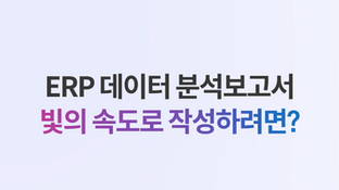 [ONE AI] ERP+데이터+분석+요약+비교 Master편