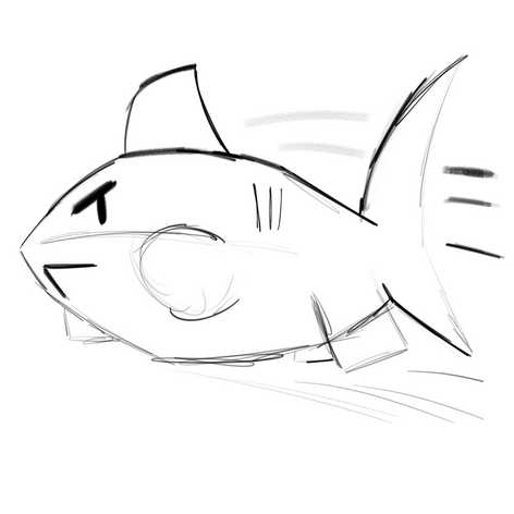 Jumpin' Jimmy Sketch