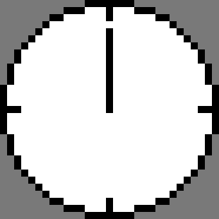 Time-Traveling Clock