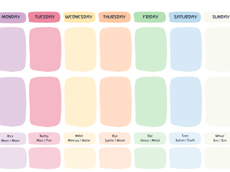 Need help with your weekly Waldorf rhythm?