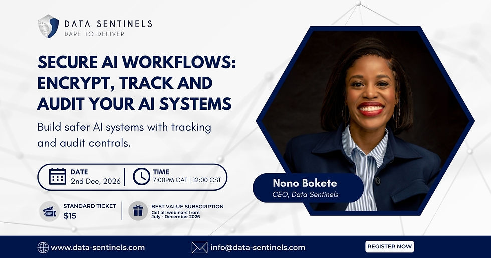 Secure AI Workflows: Encrypt, Track and Audit Your AI Systems