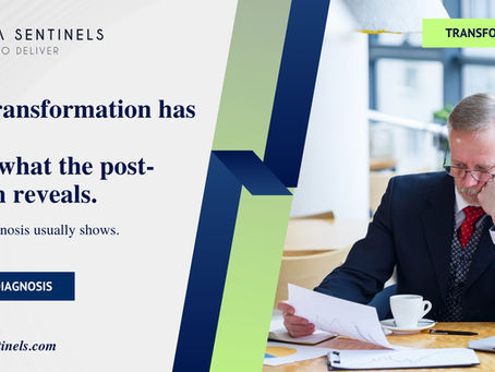 Your Transformation Has Stalled: What the Post-Mortem Reveals | Data Sentinels