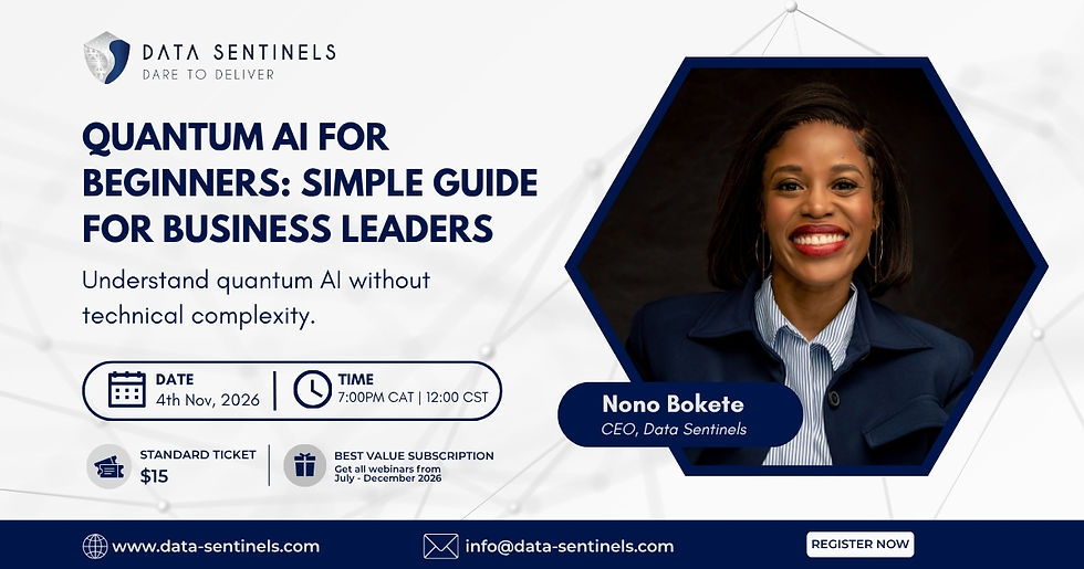Quantum AI for Beginners: Simple Guide for Business Leaders